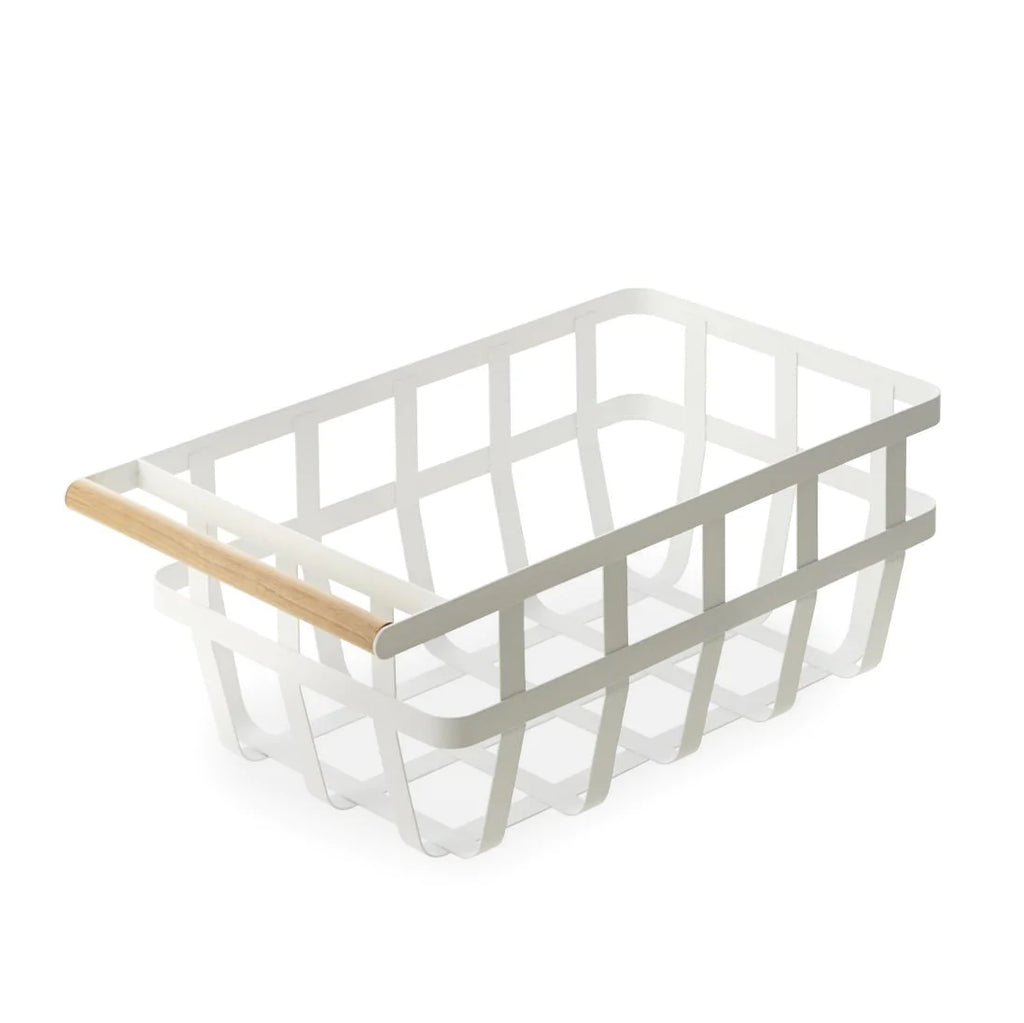 Yamazaki Storage Basket Single Handle