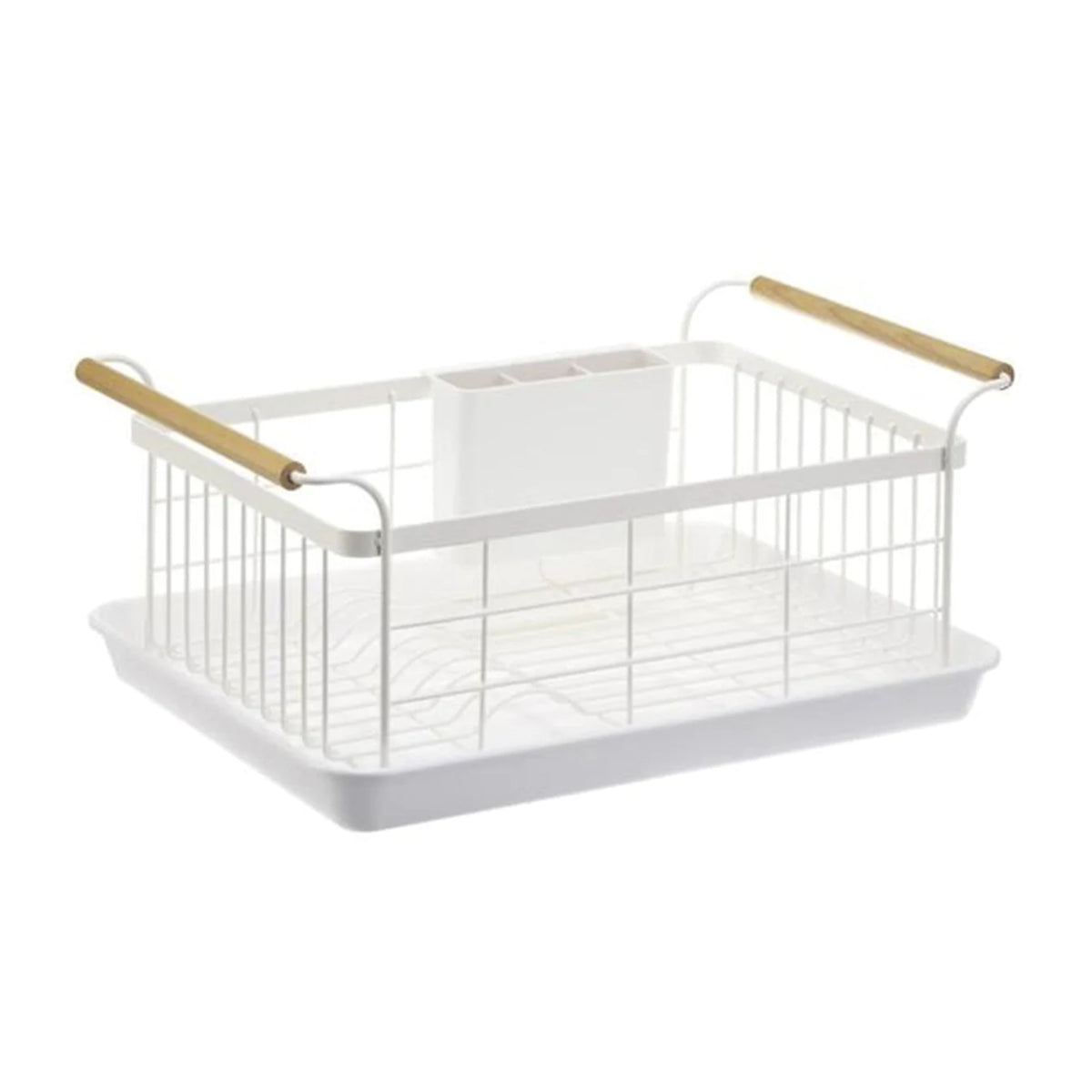 Yamazaki Tosca Dish Rack White