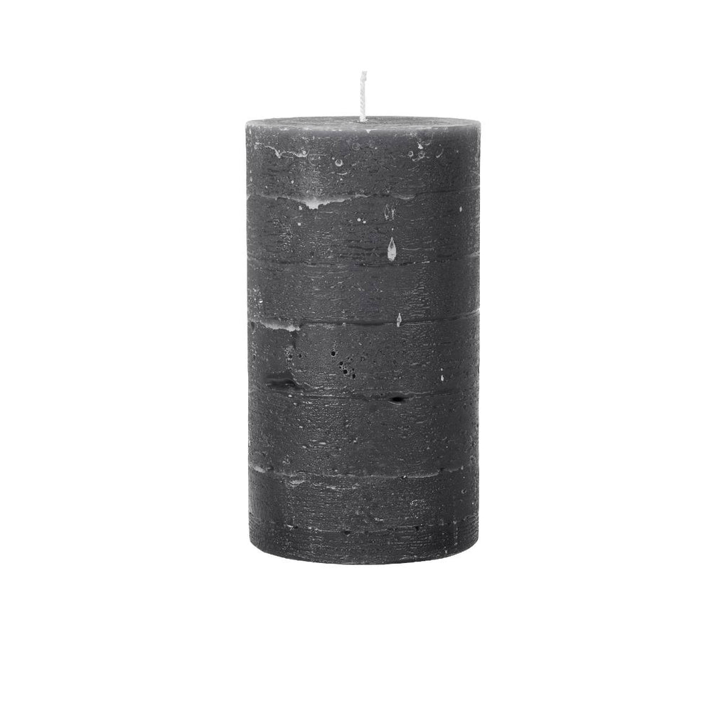 Broste Candle Pillar H180 - Northern Dusk