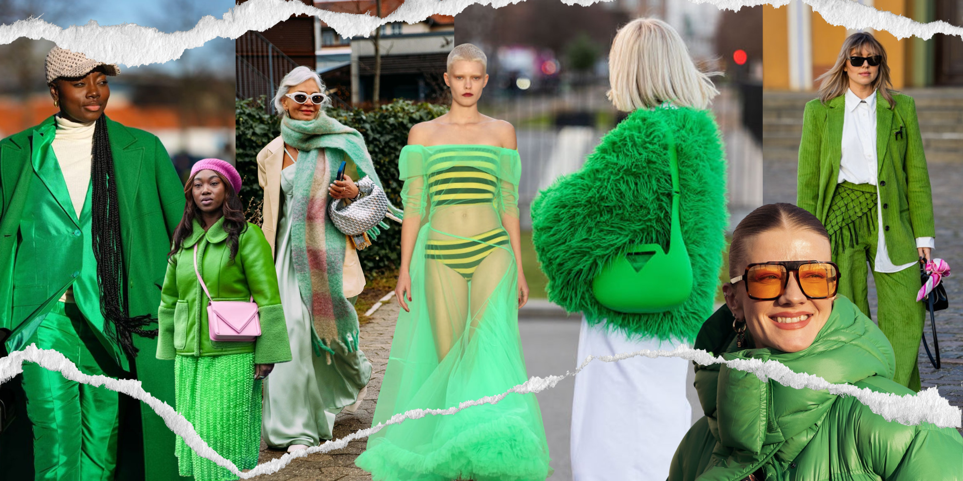 Make sure you wear your greens...
