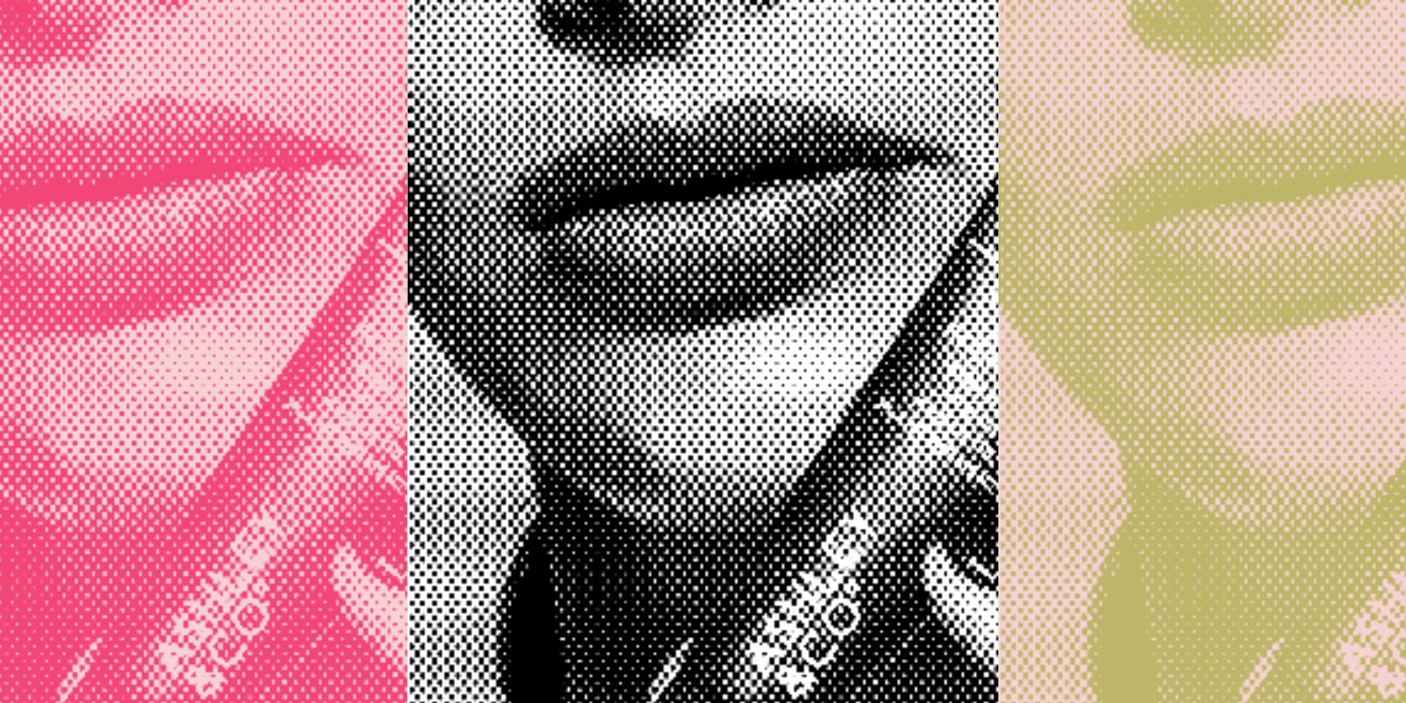 Abstract graphic of Ashley and co lip tint 