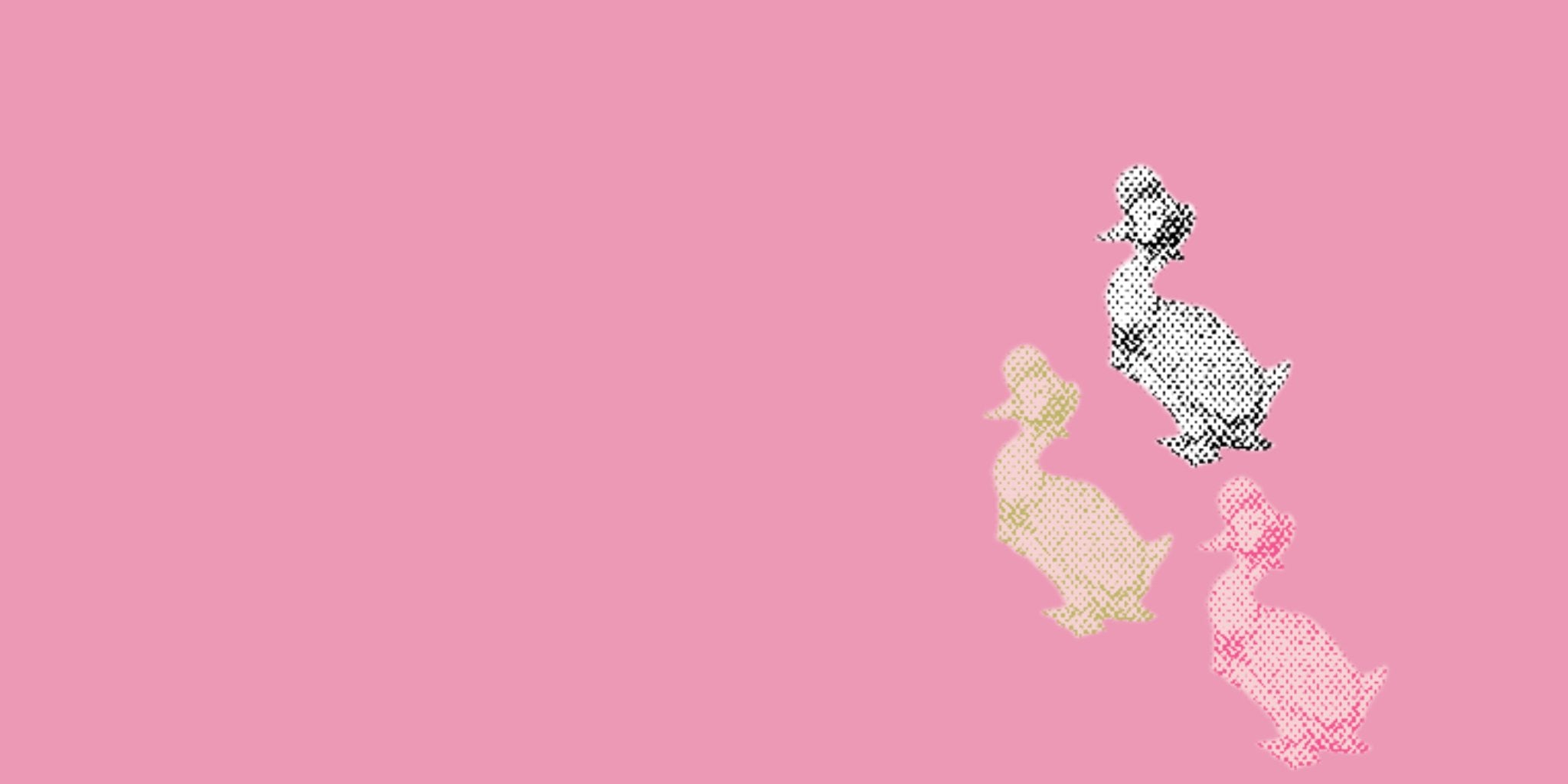 Abstract graphic of peter rabbit cloth