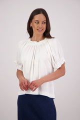 Briarwood Teddy Top | Ivory