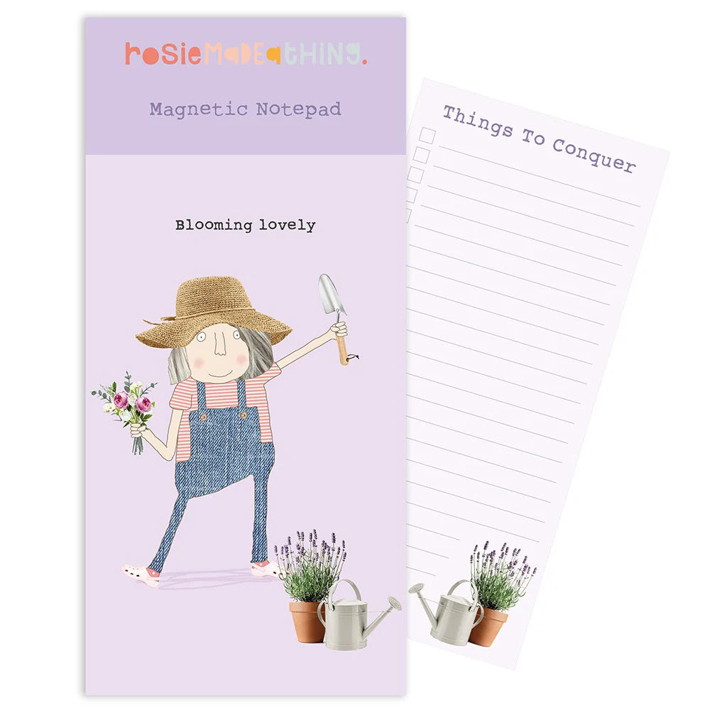 Rosie Made A Thing Magnetic List Pad | Blooming Lovely