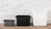 Cestino Baskets| White