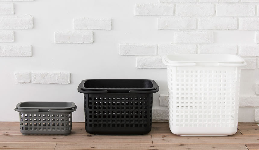 Cestino Baskets| White