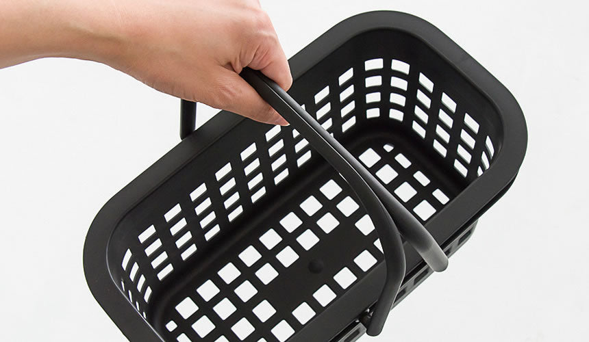 Cestino Baskets | Black