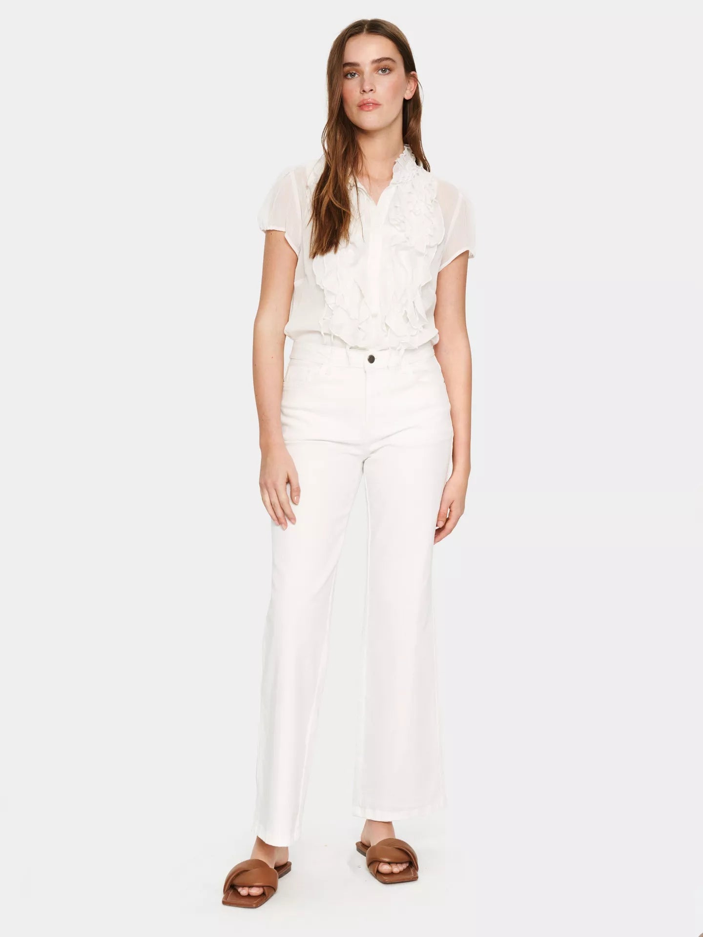 Saint Tropez Lilja Top | Ice