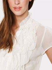 Saint Tropez Lilja Top | Ice