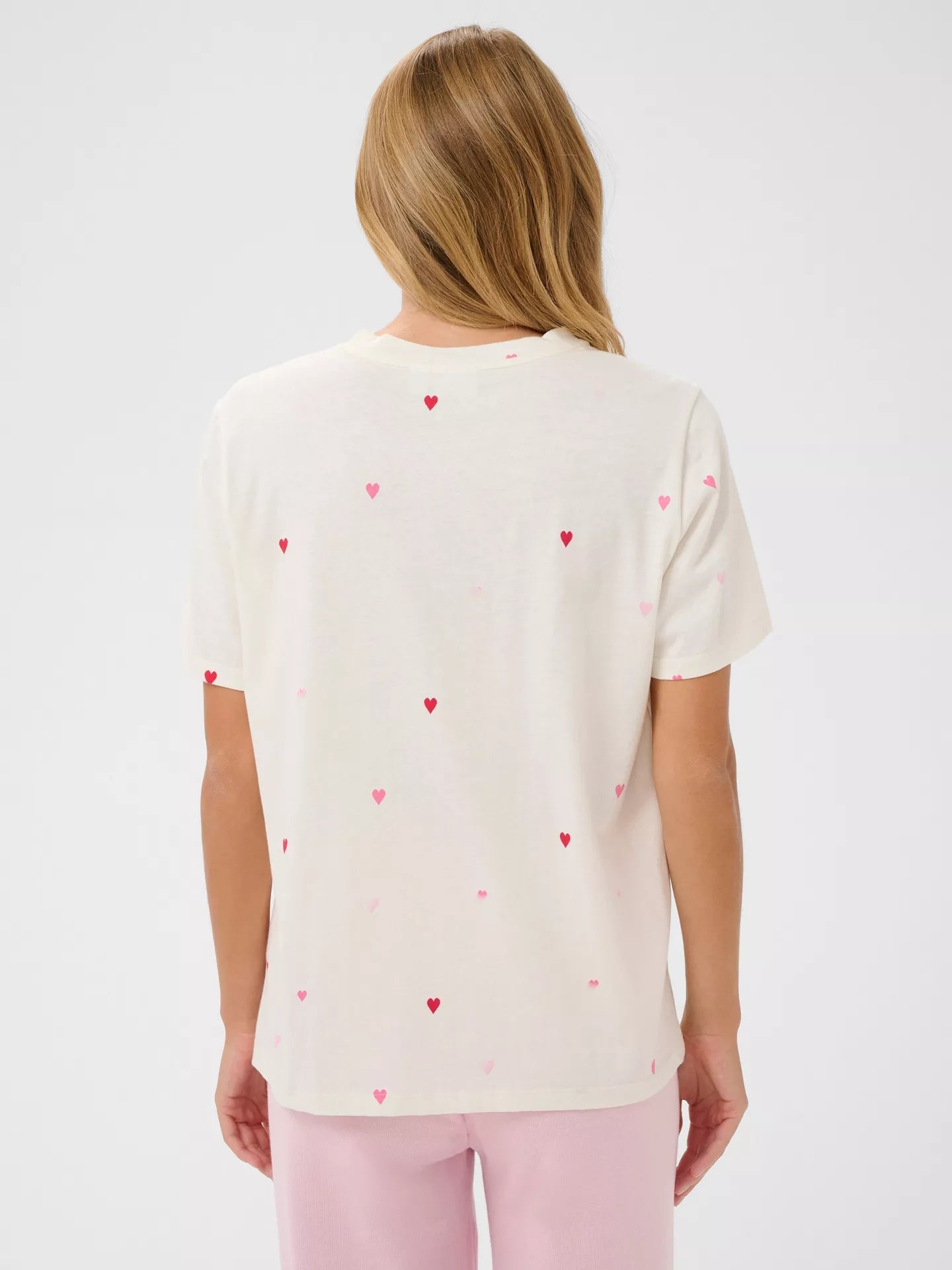 St Tropez Johanna T Shirt | Iced Pink
