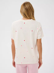 St Tropez Johanna T Shirt | Iced Pink