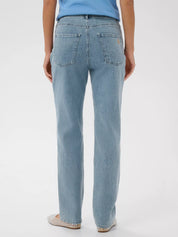 St Tropez Polina Jean | Light Blue Denim