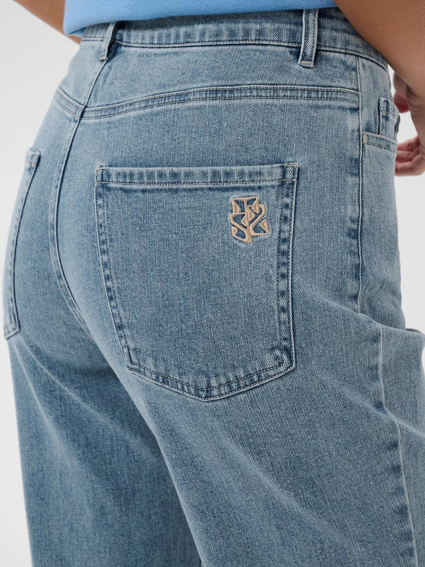 St Tropez Polina Jean | Light Blue Denim