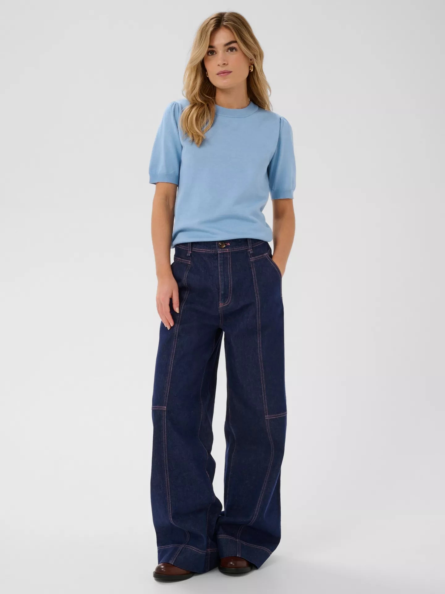 St Tropez Mila Short Sleeve Pullover | Allure