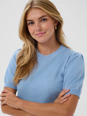 St Tropez Mila Short Sleeve Pullover | Allure