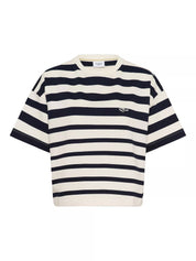 St Tropez Philene T Shirt | Night Sky Irregular Stripe