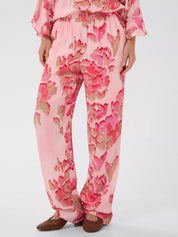 St Tropez Pollyana Pants | Pink Multi