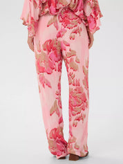 St Tropez Pollyana Pants | Pink Multi