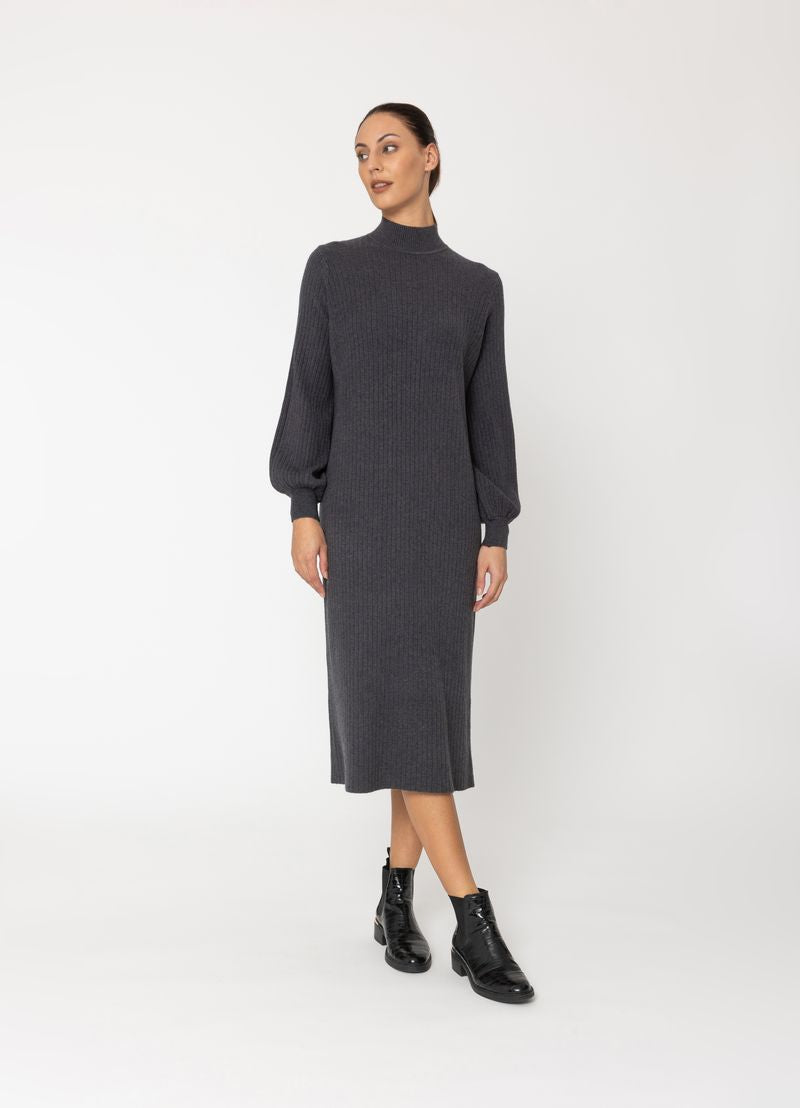 Two By Two Moira Dress | Charcoal