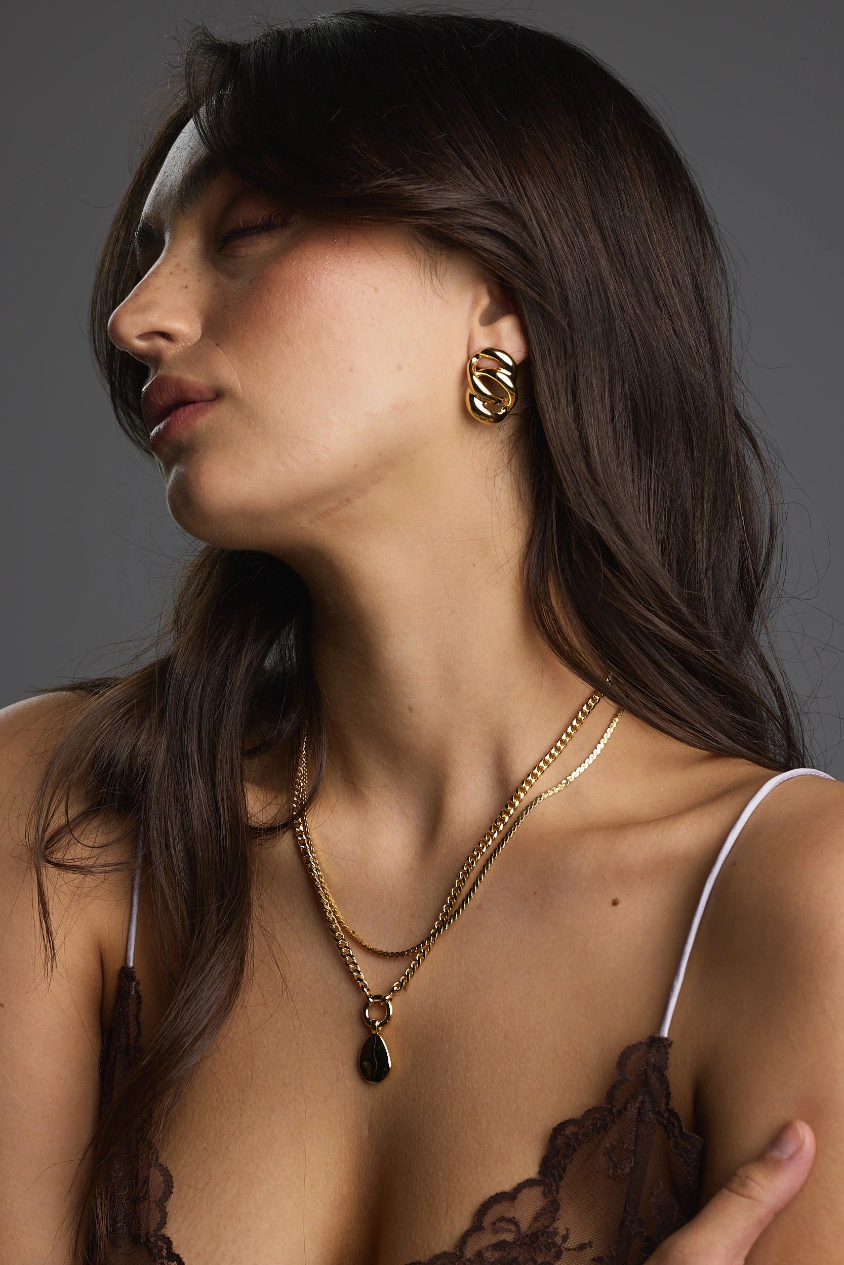 Zafino Ivy Earrings | Gold