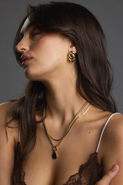 Zafino Ivy Earrings | Gold