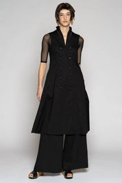 Dogstar Overtone Dress | Black