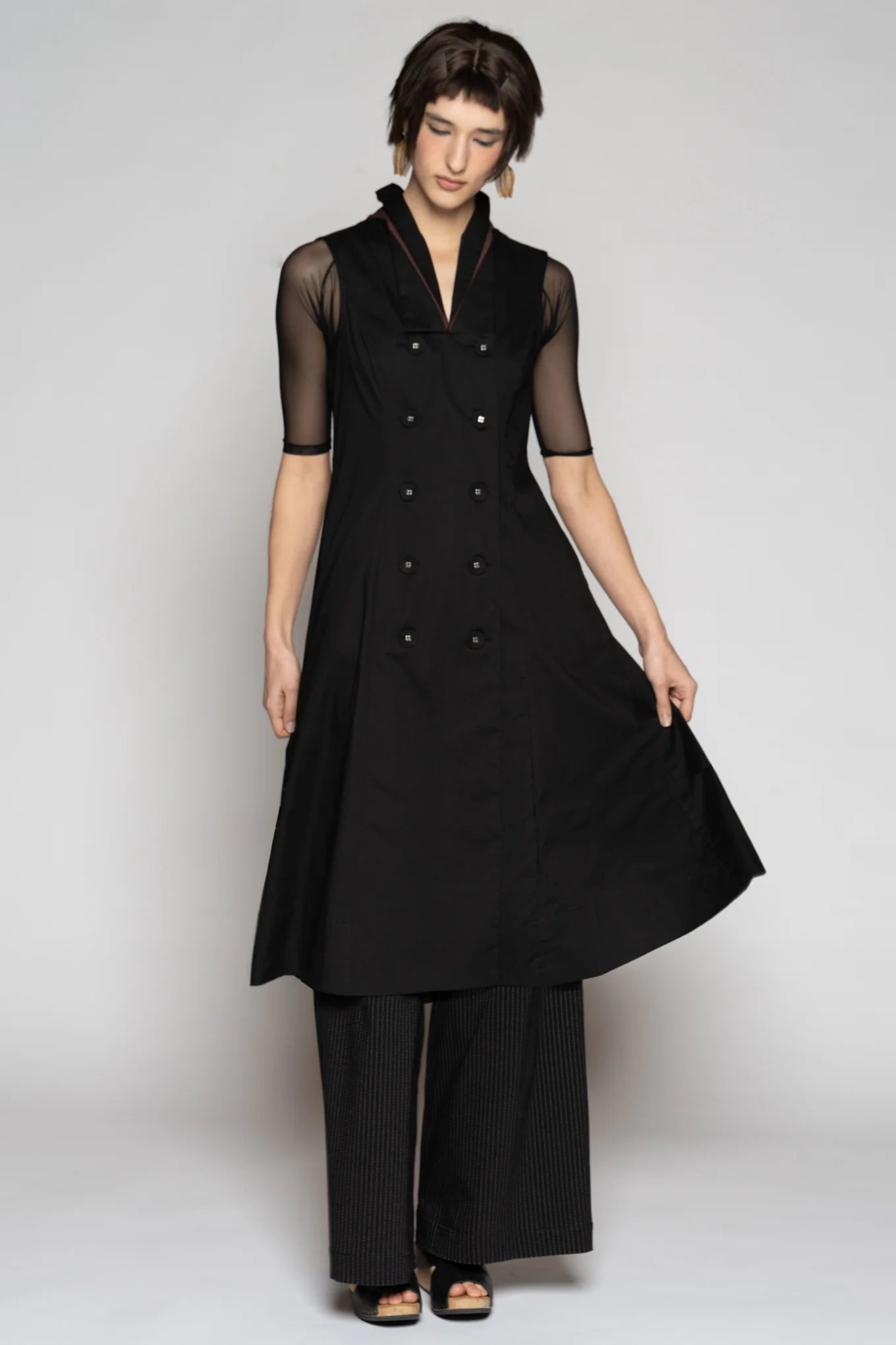 Dogstar Overtone Dress | Black
