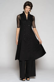 Dogstar Overtone Dress | Black