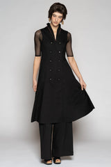 Dogstar Overtone Dress | Black