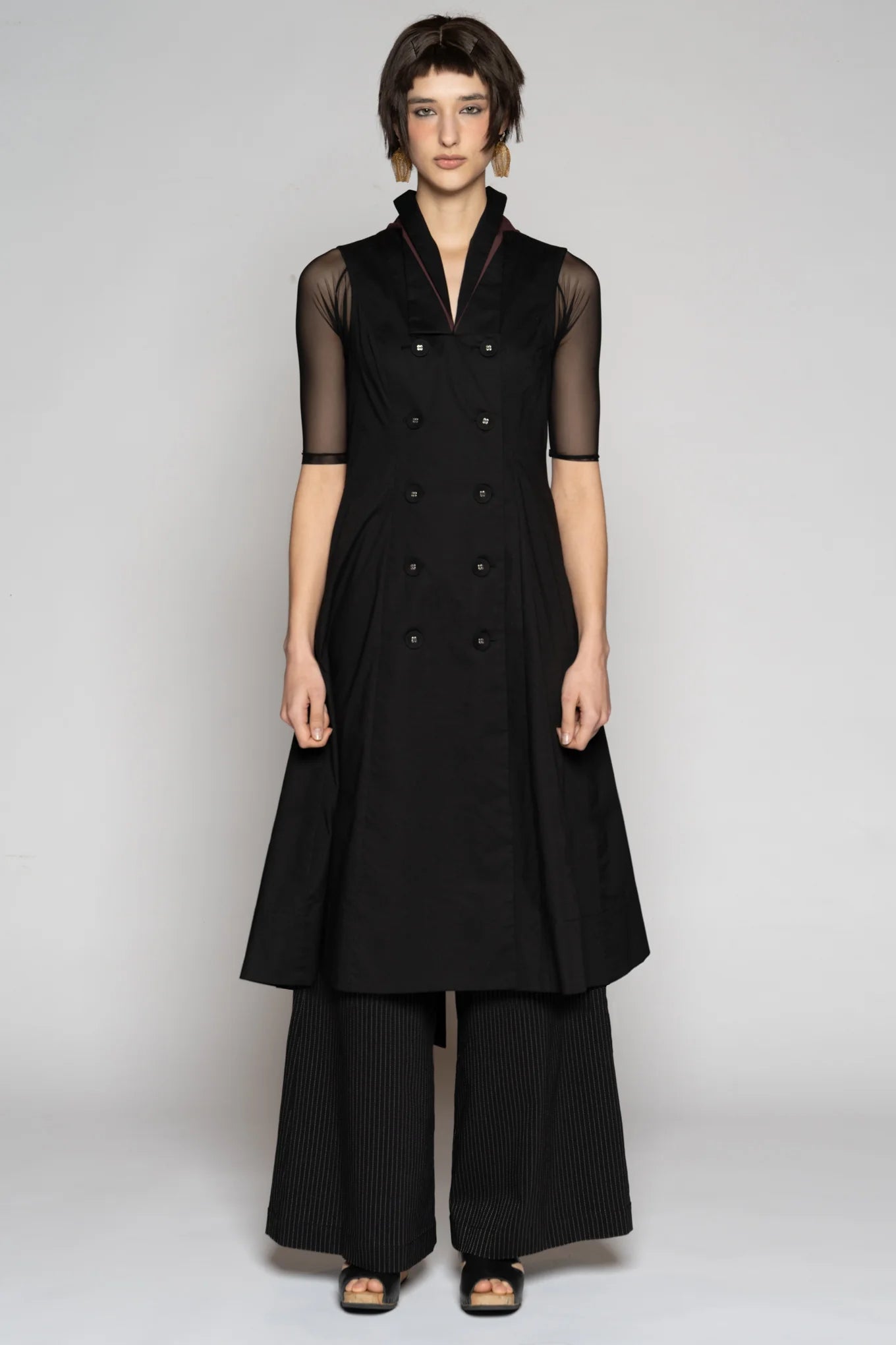 Dogstar Overtone Dress | Black