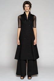 Dogstar Overtone Dress | Black