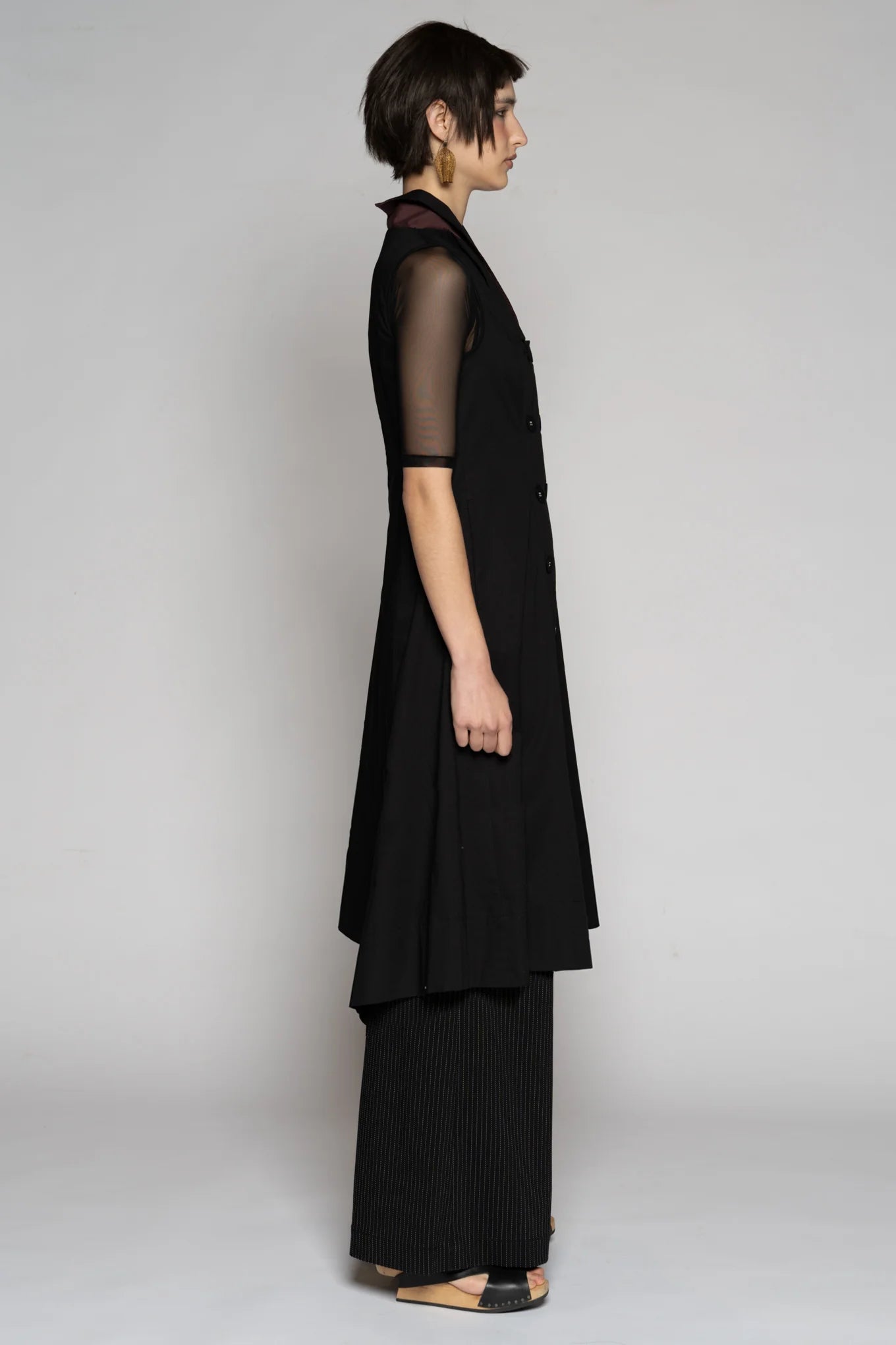 Dogstar Overtone Dress | Black