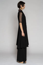 Dogstar Overtone Dress | Black