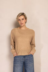 Zhrill Sasa Top | Taupe