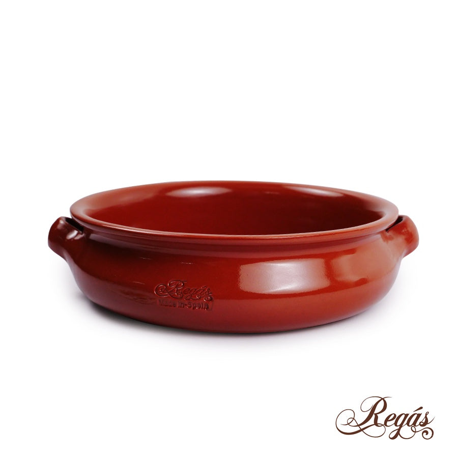 Regas Spanish Terracotta Round Casserole | 350ml