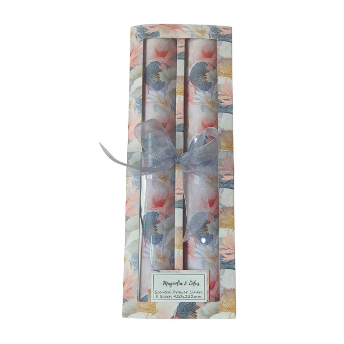 Drawer Liner Double Set | Magnolia & Lotus
