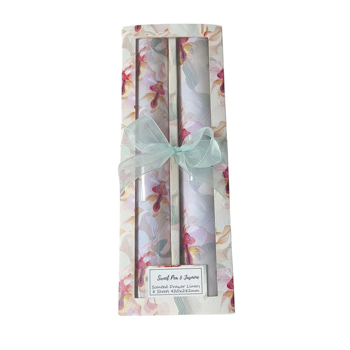Drawer Liner Double Set | Sweet Pea & Jasmine