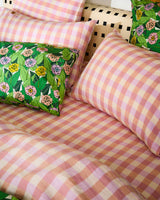 Kip & Co Hazy Days Linen Pillowcases | Pink