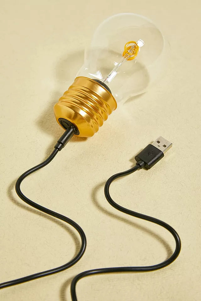 Cordless Lightbulb Light