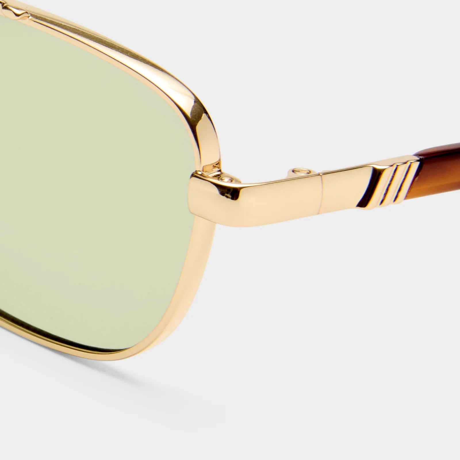 Le Specs Mimi | Gold Moss Tint