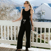 Moke Indiana Women's Wide Leg Pants | Black