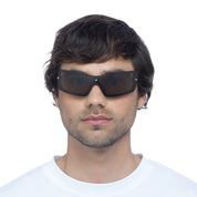 Le Specs The Bodyguard Sunglass Tort | Gold