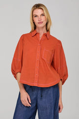 Boom Shankar Pari Shirt | Burnt Orange
