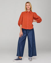 Boom Shankar Pari Shirt | Burnt Orange