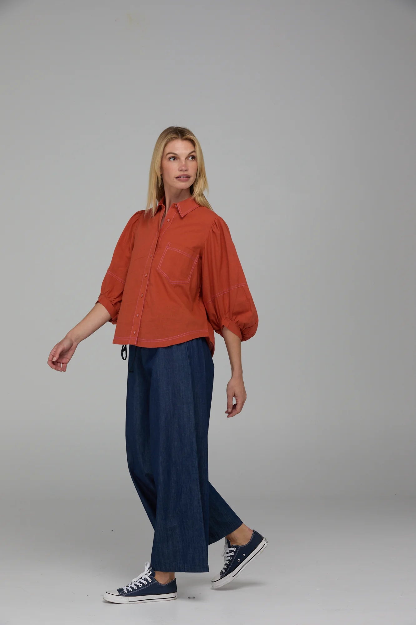 Boom Shankar Pari Shirt | Burnt Orange