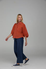 Boom Shankar Pari Shirt | Burnt Orange