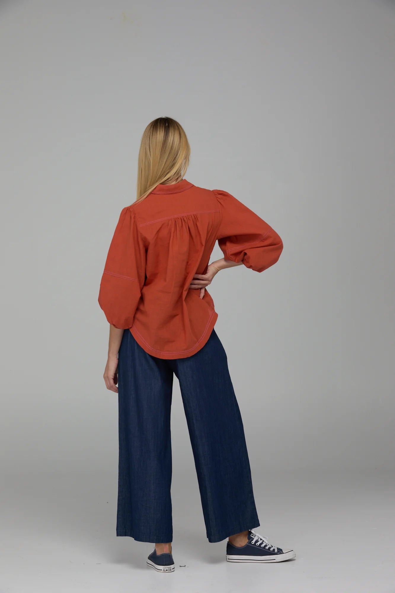 Boom Shankar Pari Shirt | Burnt Orange