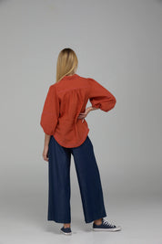 Boom Shankar Pari Shirt | Burnt Orange