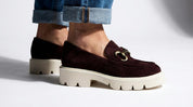 Tamara London Pargo Loafers | Cafe Suede