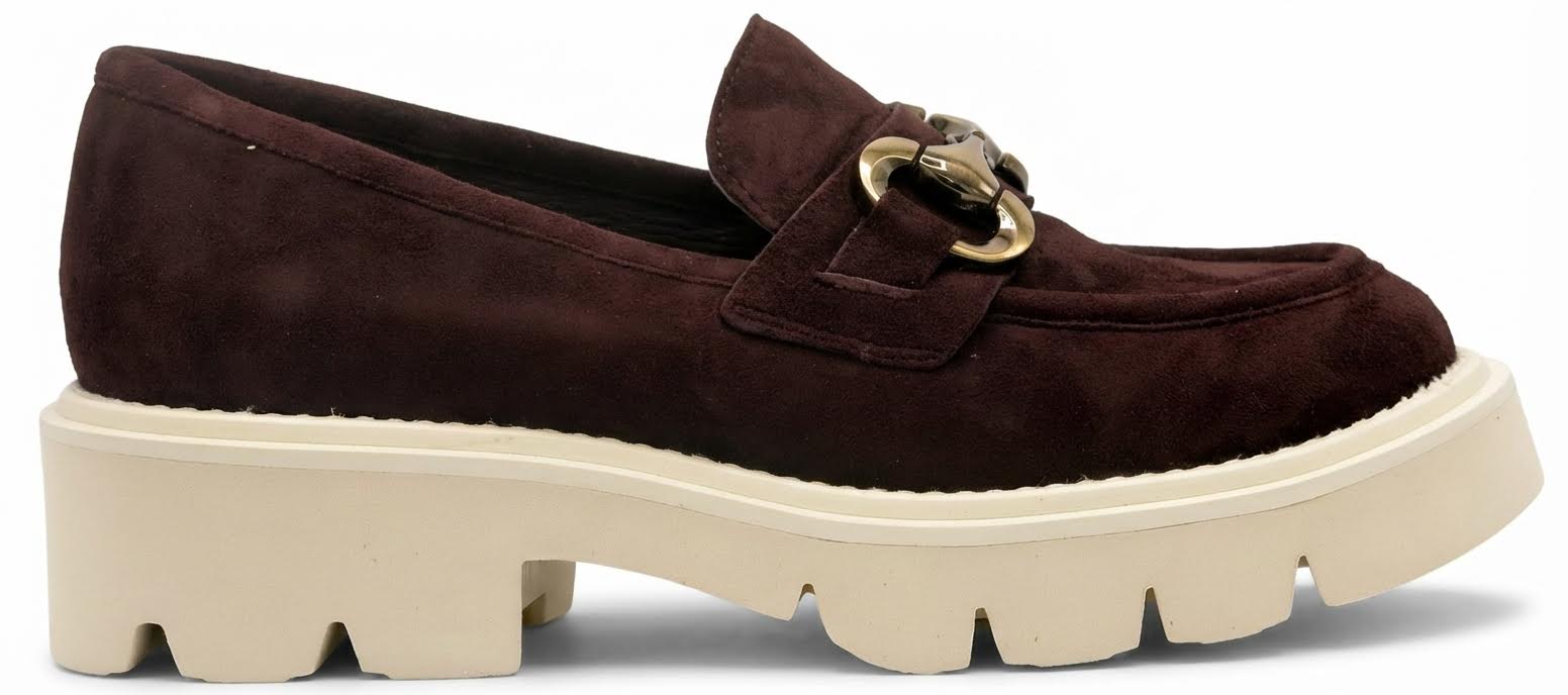 Tamara London Pargo Loafers | Cafe Suede